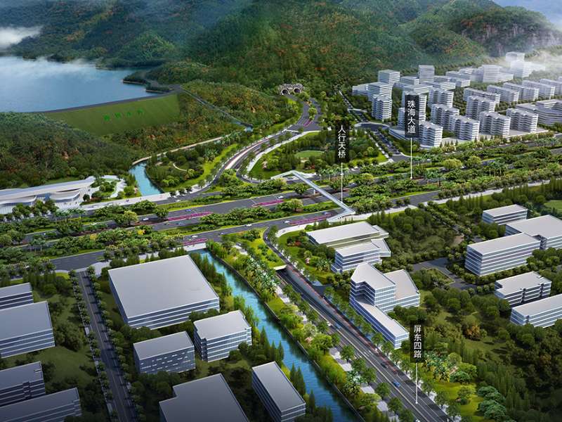 黑白面将军山隧道工程