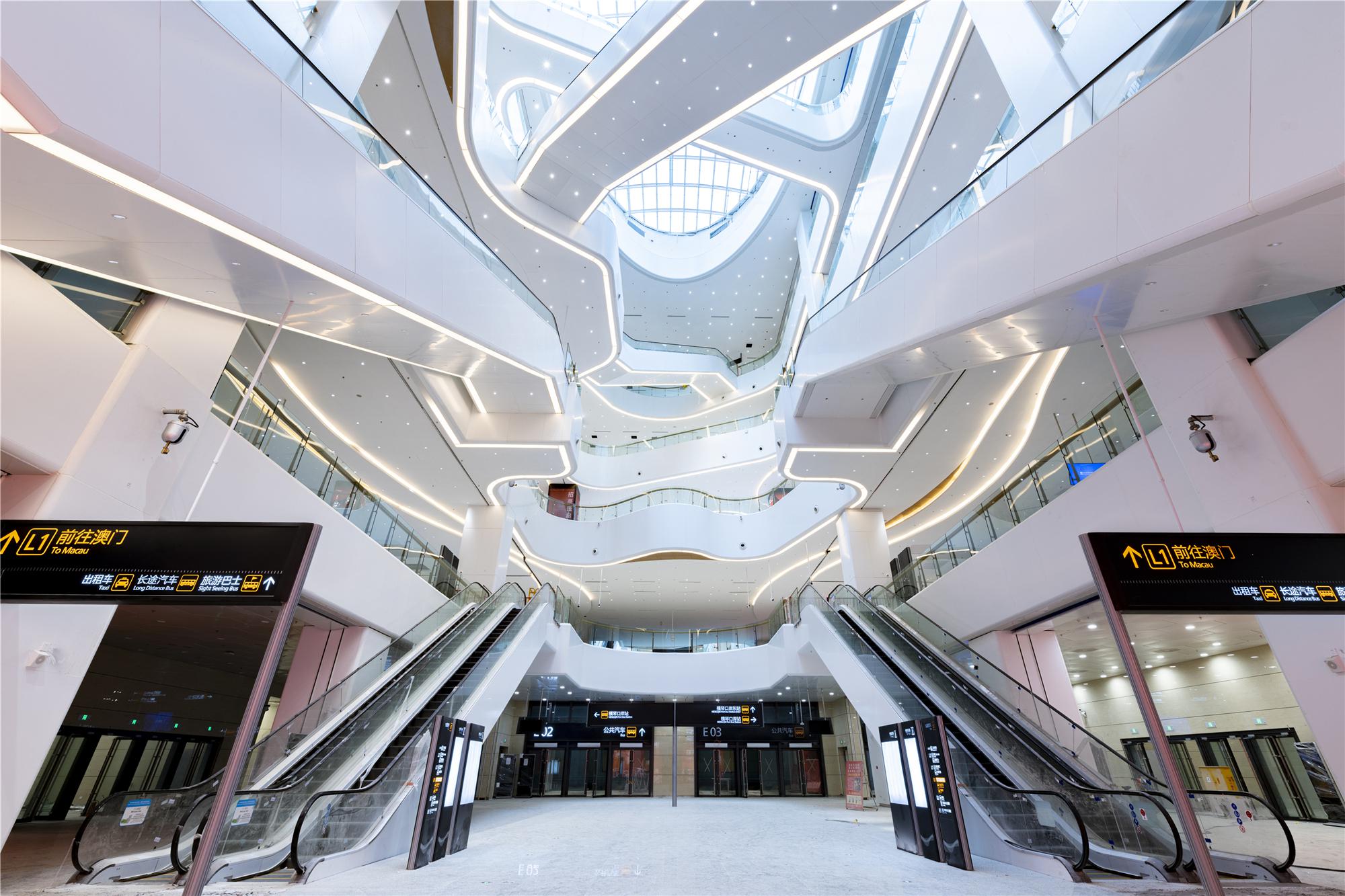 横琴口岸广场商业